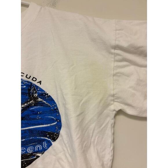 Vintage Great Barracuda Dive St. Vincent Tee Shirt - Picture 2 of 5